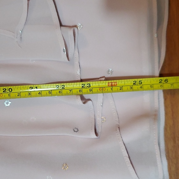 Express Women's Pink  Strapless Cocktail Party Dress - Picture 9 of 9